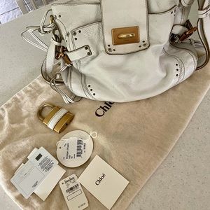 Authentic Chloe Paddington Bag